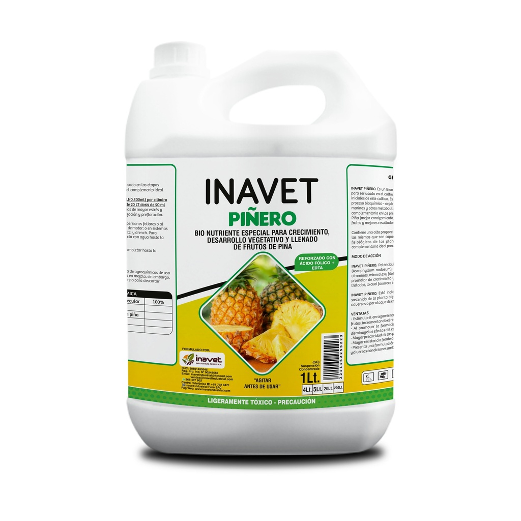 INAVET FERTIL - PIÑERO TOP - 5LT