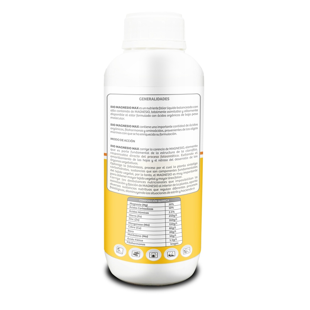 BIO MAGNESIO MAX - 1LT