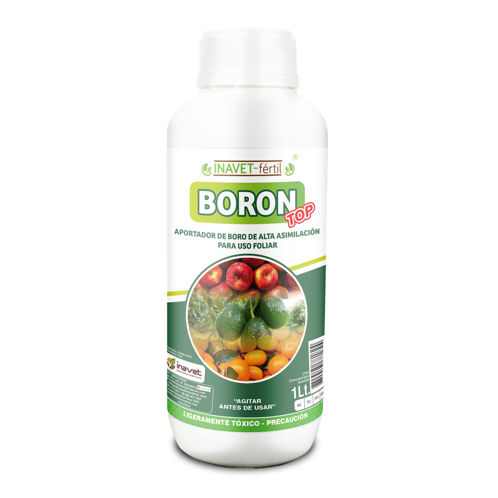 INAVET FERTIL - BORON TOP - 1LT