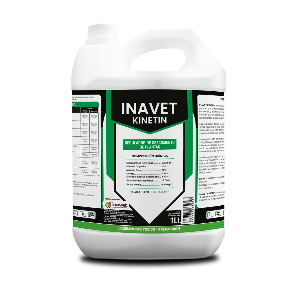 INAVET FERTIL - KINETIN - 5LT