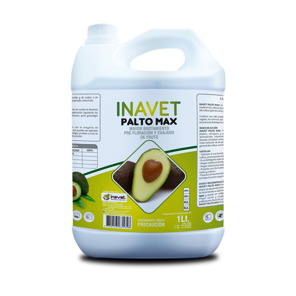 INAVET FERTIL - PALTA TOP - 5LT