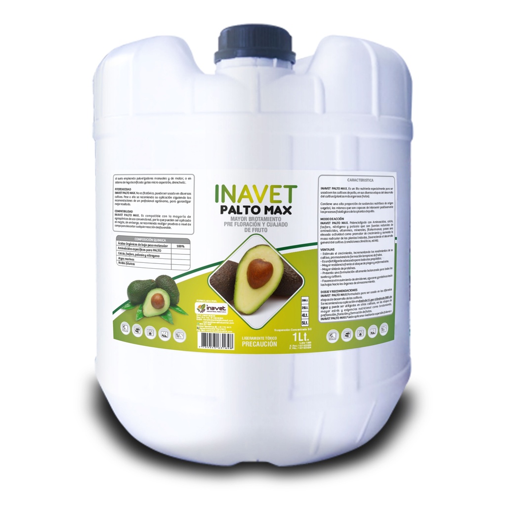 INAVET FERTIL - PALTA TOP - 20LT