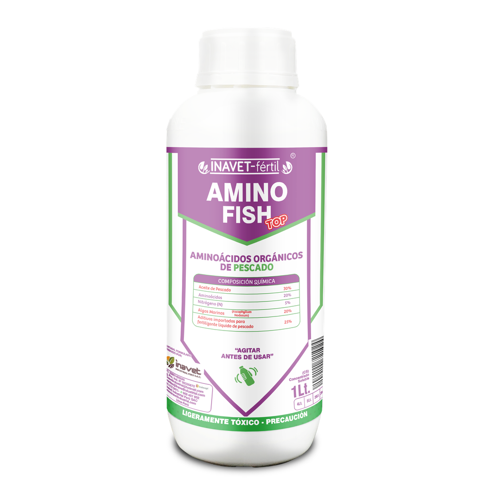 INAVET FERTIL - AMINO FISH TOP - 1LT