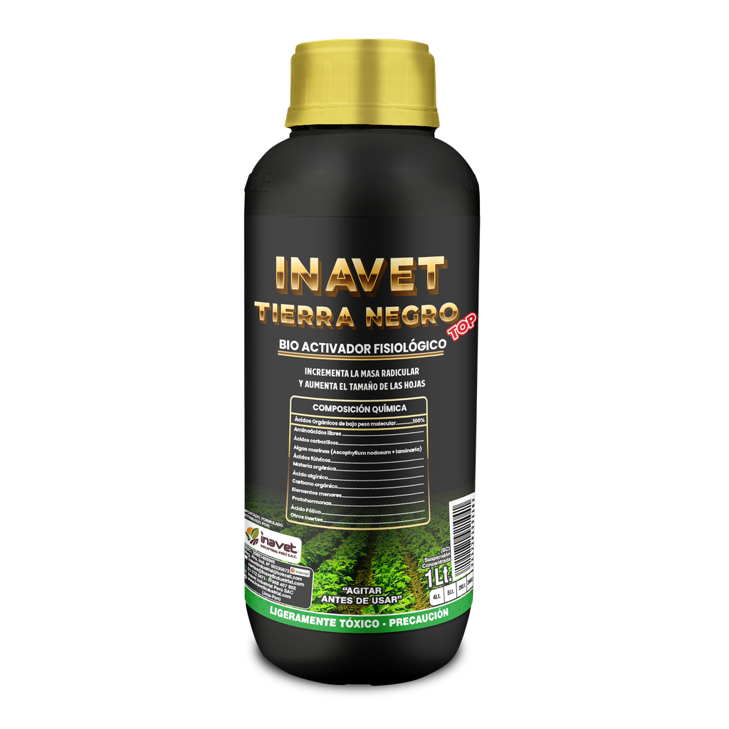 INAVET TIERRA NEGRO - TOP - 1LT