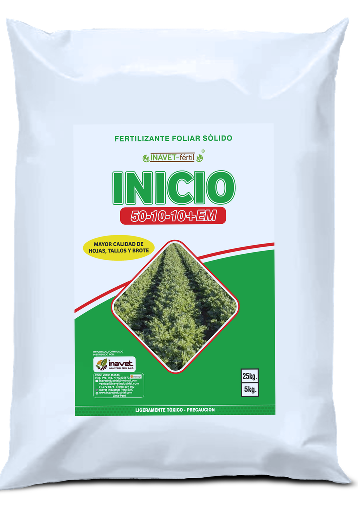 INAVET FERTIL - INICIO 50-10-10 +EM - 5KG