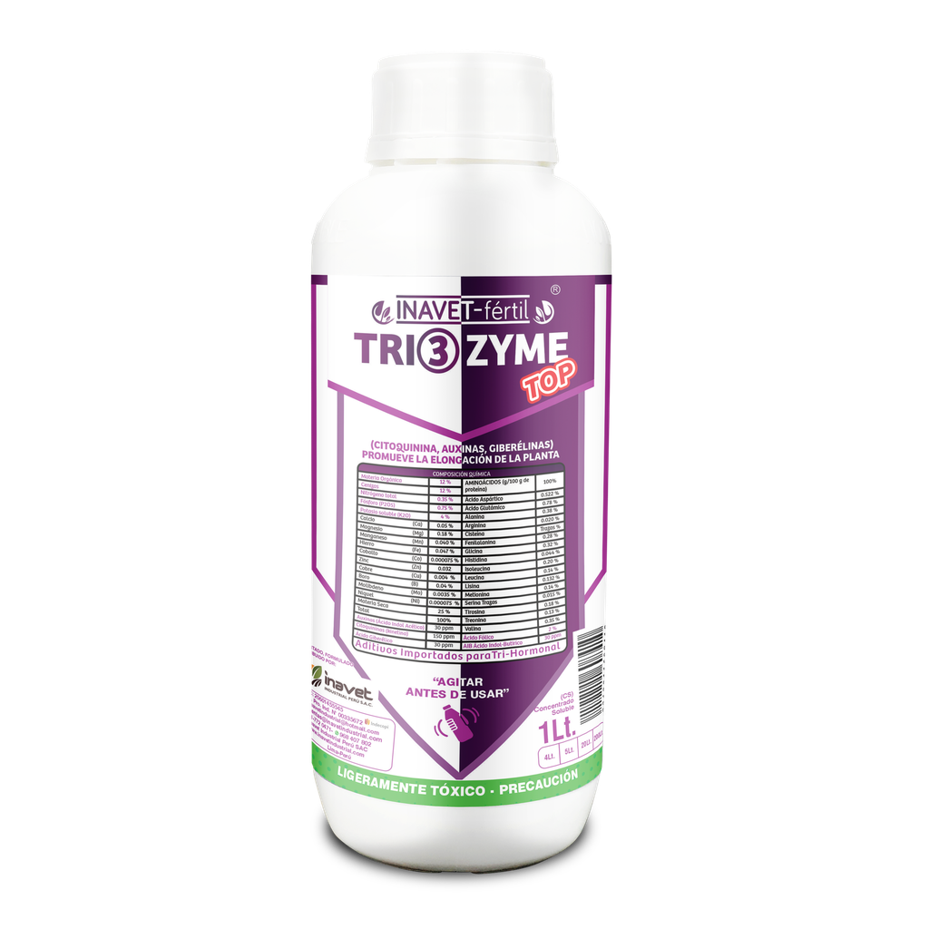 INAVET FERTIL - TRI3ZYME TOP  - 1LT