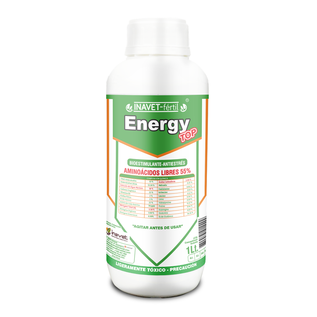 INAVET FERTIL - ENERGY TOP - 1LT