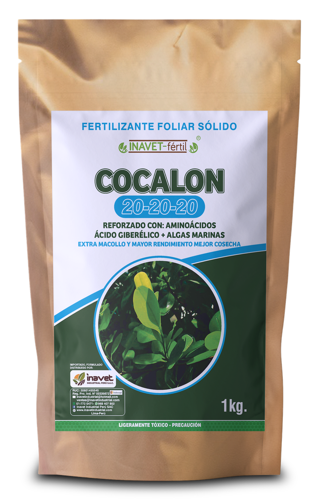 INAVET FERTIL - COCALON 20-20-20 - 1KG