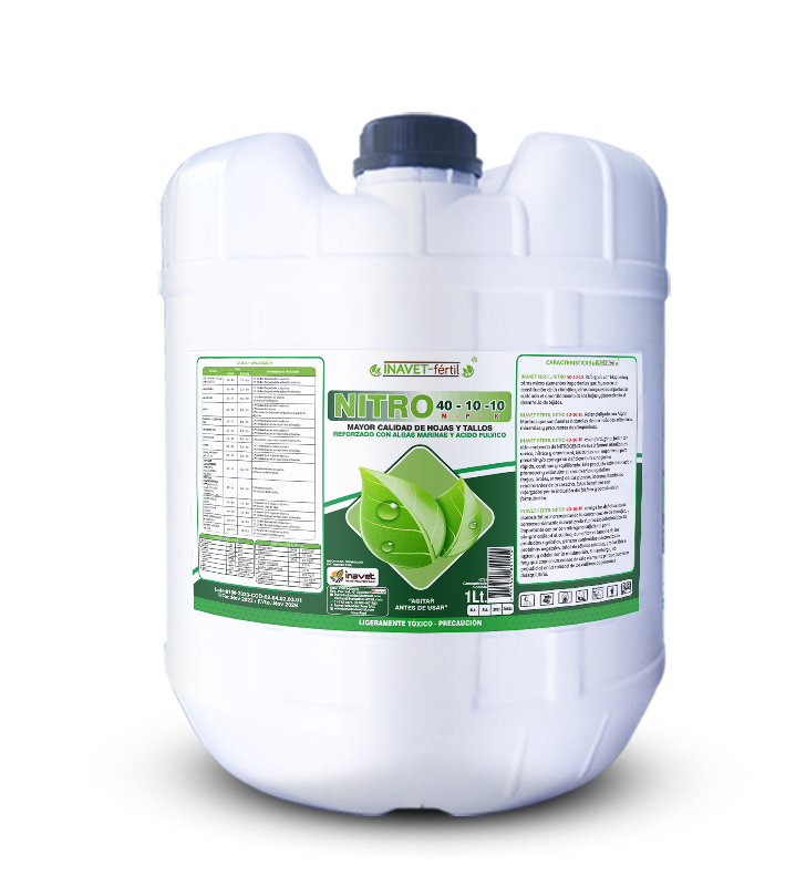 INAVET FERTIL - NITRO FOLIAR 40-10-10 - 20LT