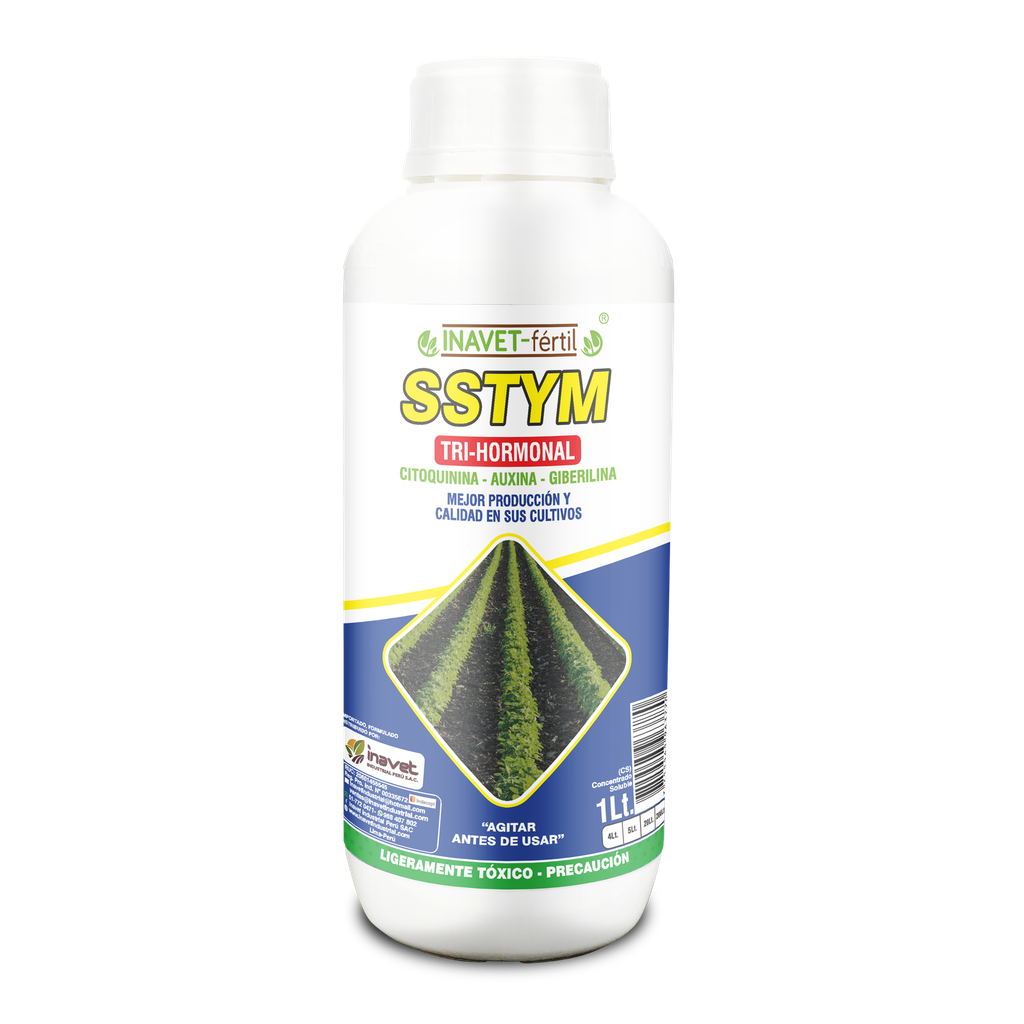 INAVET FERTIL - SSTYM TRI-HORMONAL - 1LT