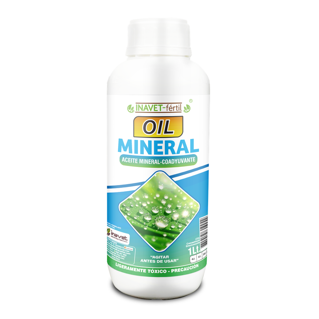 INAVET FERTIL - OIL MINERAL - 1LT