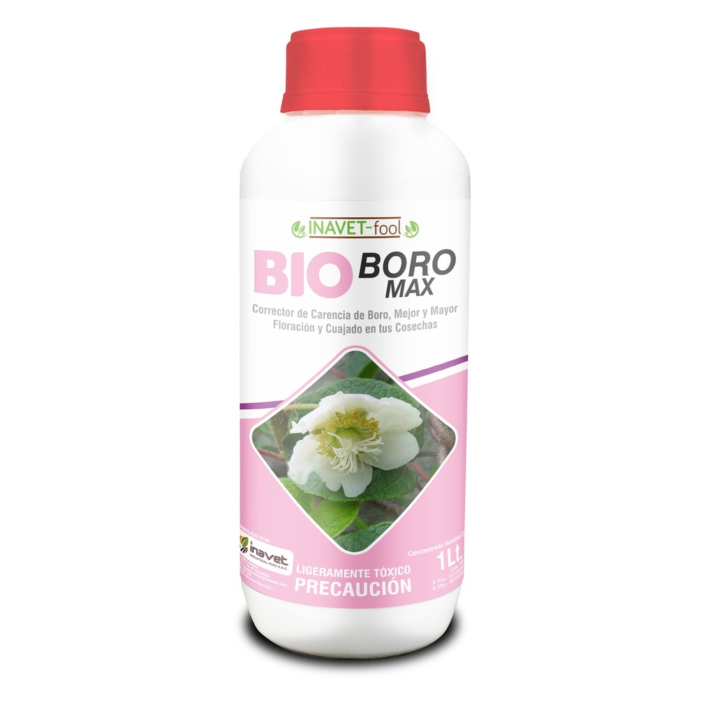 INAVET FERTIL - BORO MAX - 1LT (HISTORIAL 2020-JUL 2024)