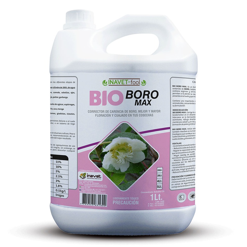 INAVET FERTIL - BORO MAX - 5LT