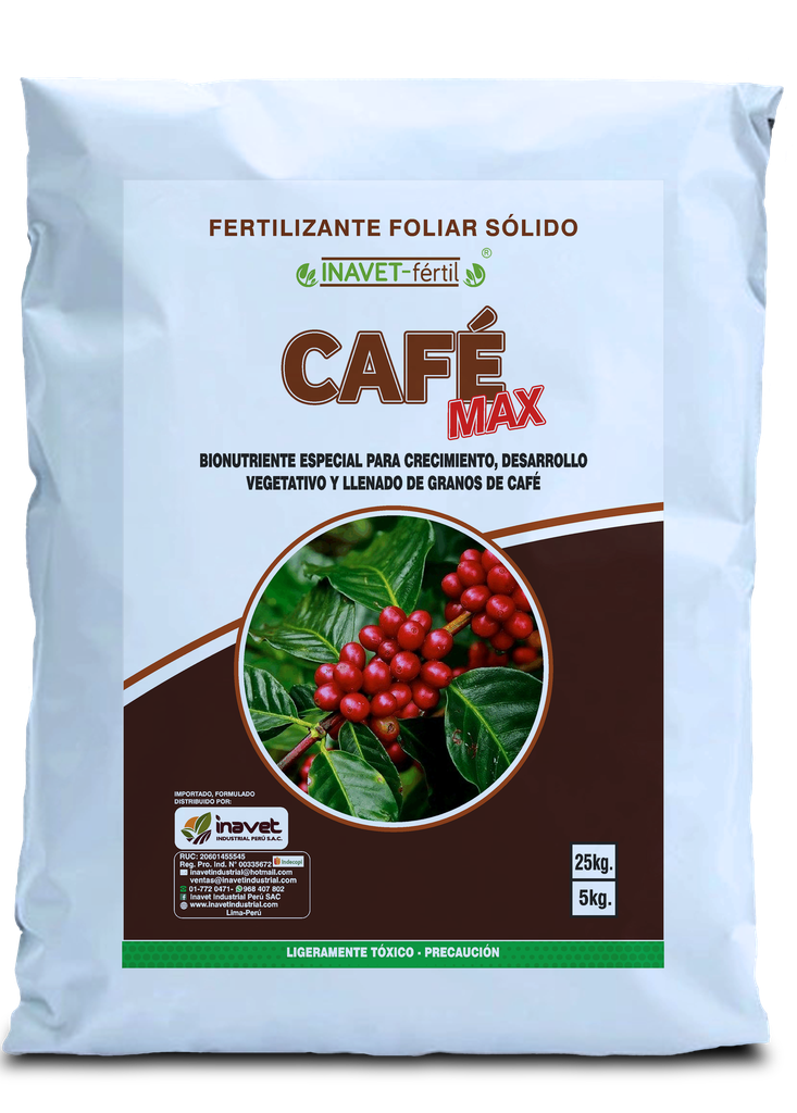 INAVET FERTIL - CAFE MAX - 5KG