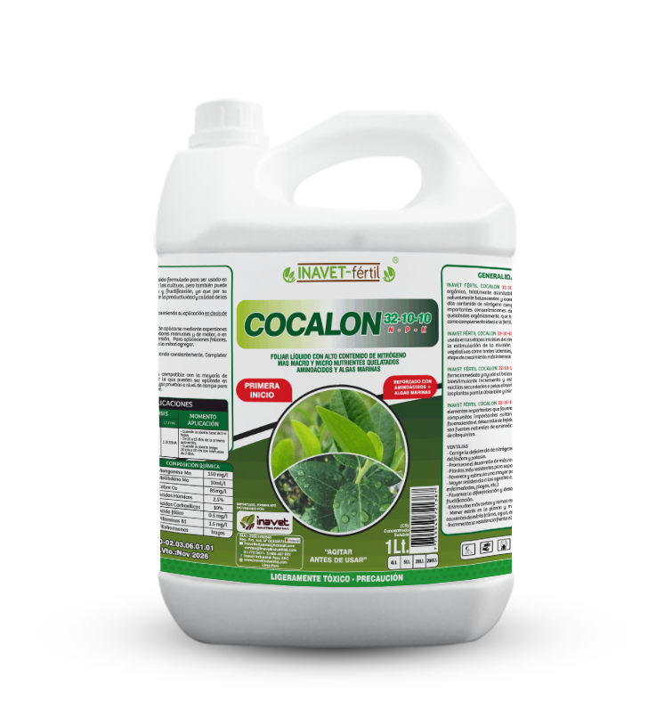 INAVET FERTIL - COCALON 32-10-10 - 5LT