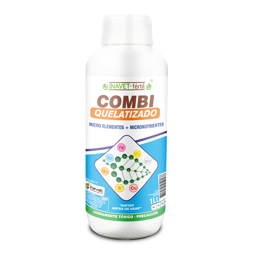 INAVET FERTIL - COMBI QUELATIZADO - 1LT