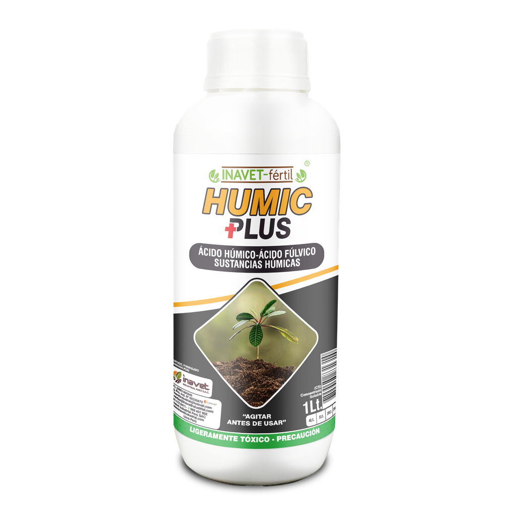 INAVET FERTIL - HUMIC PLUS - 1LT