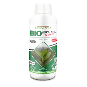 INAVET FERTIL - KOKALERO 40-10-10 - 1LT (HISTORIAL 2020-JUN 2024)