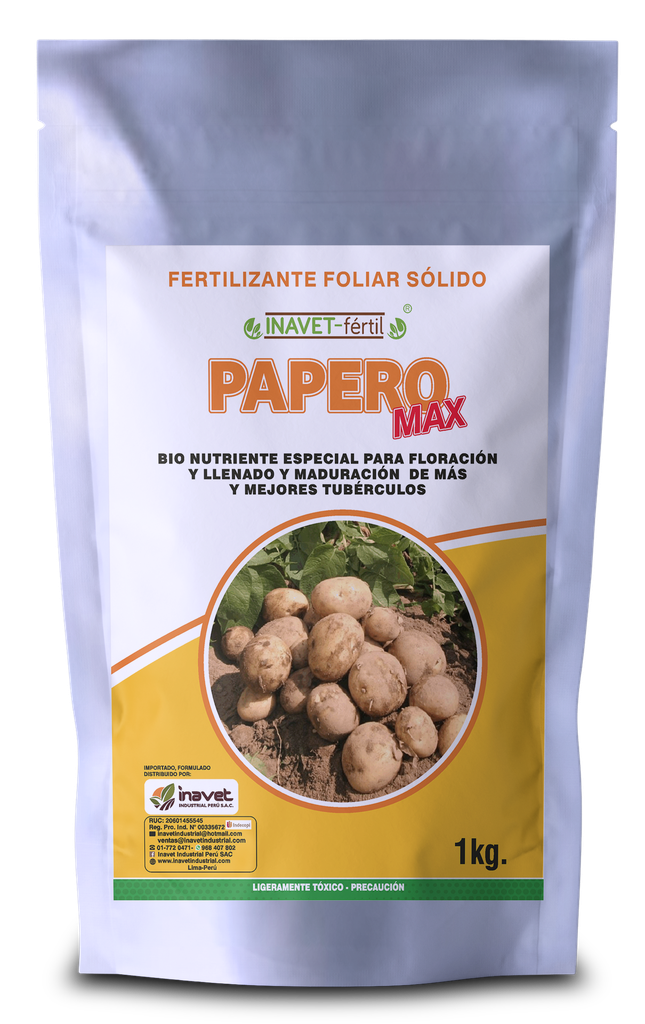 INAVET FERTIL - PAPERO MAX  - 1KG