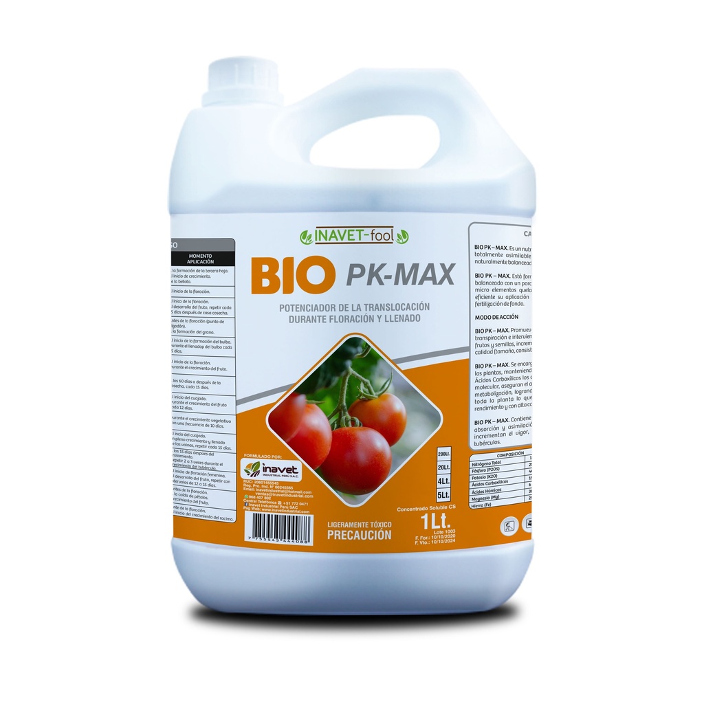 INAVET FERTIL - PK - MAX - 5LT