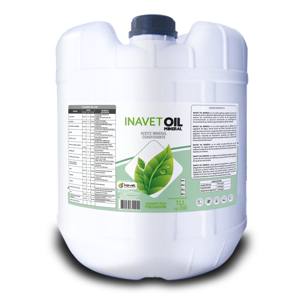 INAVET FERTIL - OIL MINERAL - 20LT