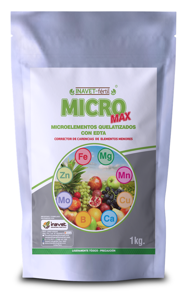 INAVET FERTIL - MICRO MAX - 1KG