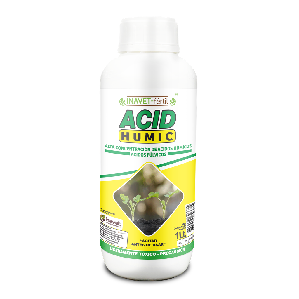 INAVET FERTIL - ACID HUMIC - 1LT