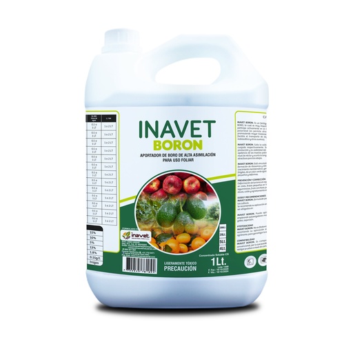 [02.04.01.08.03] INAVET FERTIL - BORON TOP - 5LT