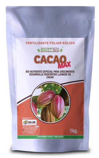 [01.02.10.01.01] INAVET FERTIL - CACAO MAX - 1KG