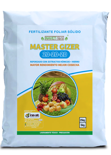 [01.02.01.03.03] INAVET FERTIL - MASTER GIZER 20-20-20 - 25KG