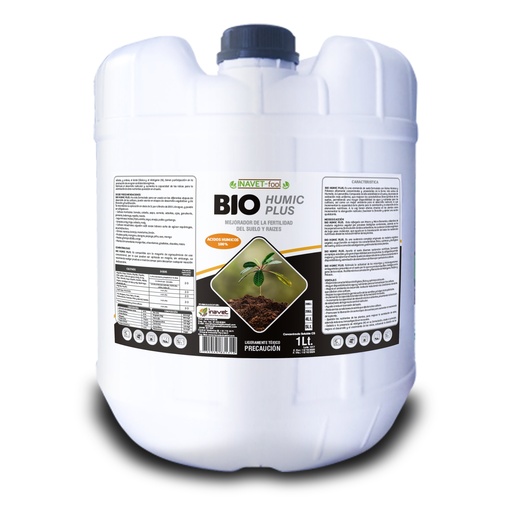 INAVET FERTL - HUMIC PLUS - 20LT (HISTORIA 2020 - JUL 2024)