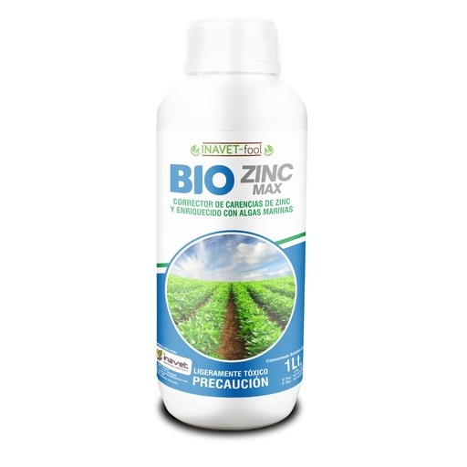 INAVET FERTIL - ZINC MAX - 1LT (HISTORIAL 2020-JUL 2024)